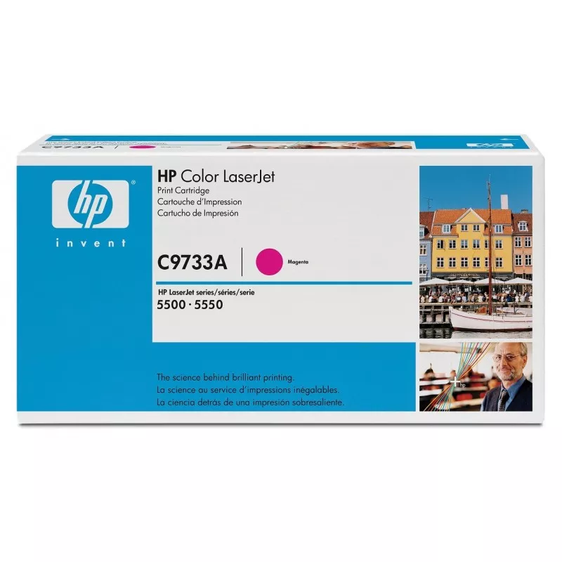 Toner C9733A magenta original HP C 9733A