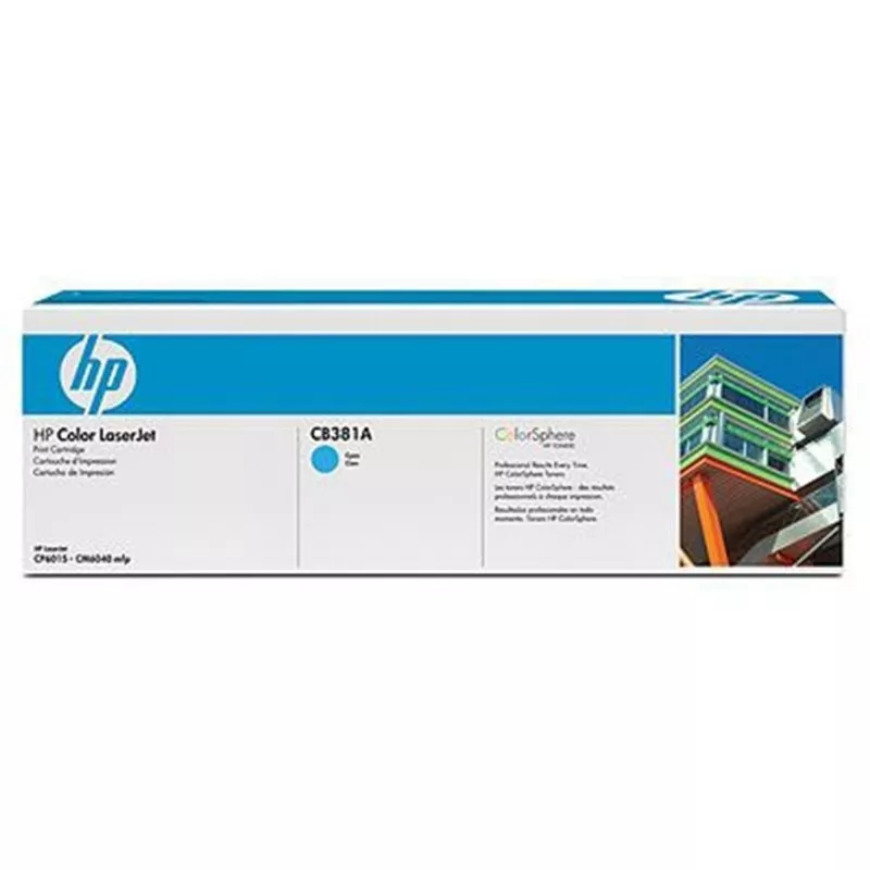 Toner CB381A cyan original HP CB 381A