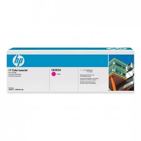 Toner CB383A magenta original HP CB 383A