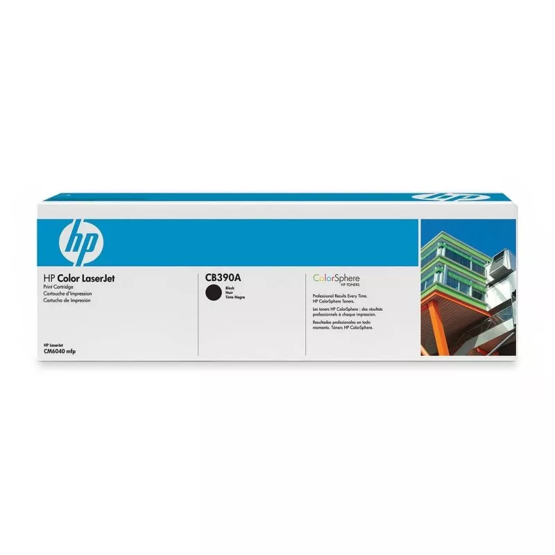 Toner CB390A black original HP CB 390A