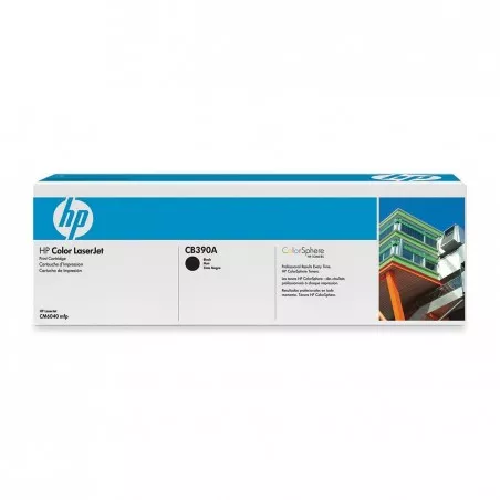 Toner CB390A black original HP CB 390A