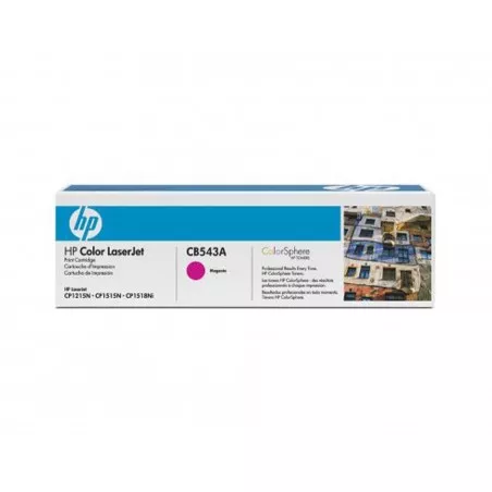 Toner CB543A magenta original CB 543A