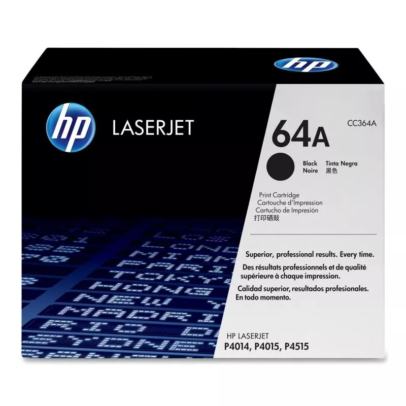 Toner CC364A black original HP64A