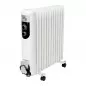 Radiator cu ulei, 13 elementi, 230V, 2500W, protectie supraincalzire, Home