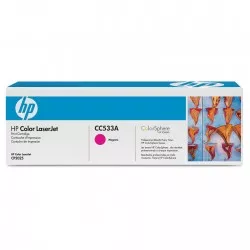 Toner CC533A magenta original HP CC 533A