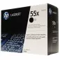 Toner CE255X black original HP55X de capacitate mare