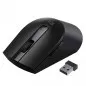 Mouse optic Wireless 2.4GHz, 3200 DPI, USB, LED indicator, 6 butoane, Rii