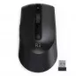 Mouse optic Wireless 2.4GHz, 3200 DPI, USB, LED indicator, 6 butoane, Rii