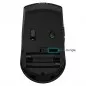 Mouse optic Wireless 2.4GHz, 3200 DPI, USB, LED indicator, 6 butoane, Rii