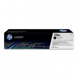 Toner CE310A black original HP 126A