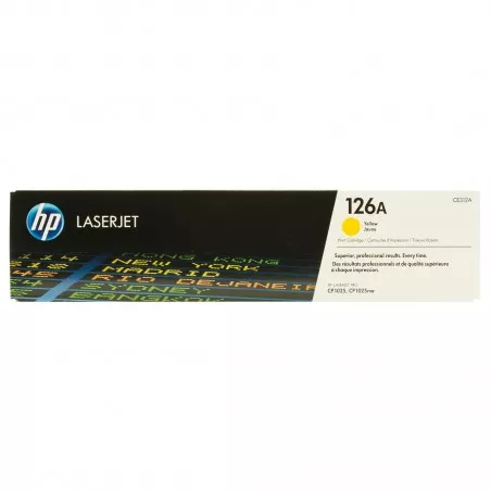 Toner CE312A yellow original HP 126A