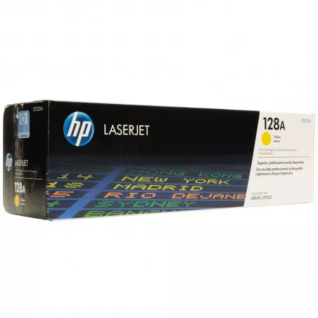 Toner CE322A yellow original HP 128A