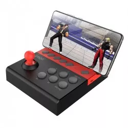 Gamepad Bluetooth, functie TURBO, Joystick, stand telefon/tableta, USB