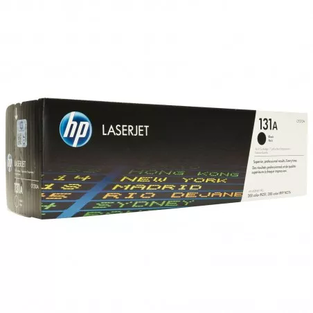 Toner CF210A black original HP 131A