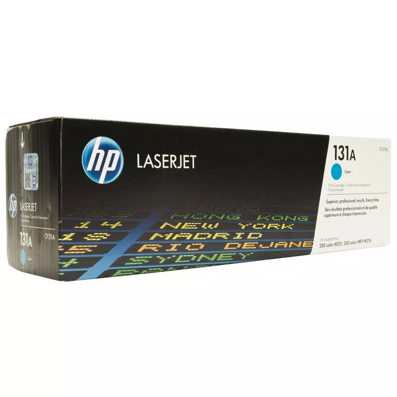 Toner CF211A cyan original HP 131A