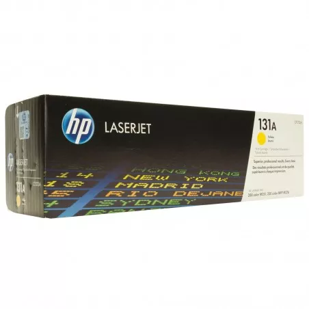 Toner CF212A yellow original HP 131A