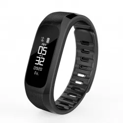 Bratara fitness monitor ritm cardiac, bluetooth si display OLED