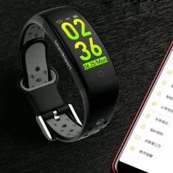 Bratara smart fitness Bluetooth, Android si iOS, OLED, SoVogue