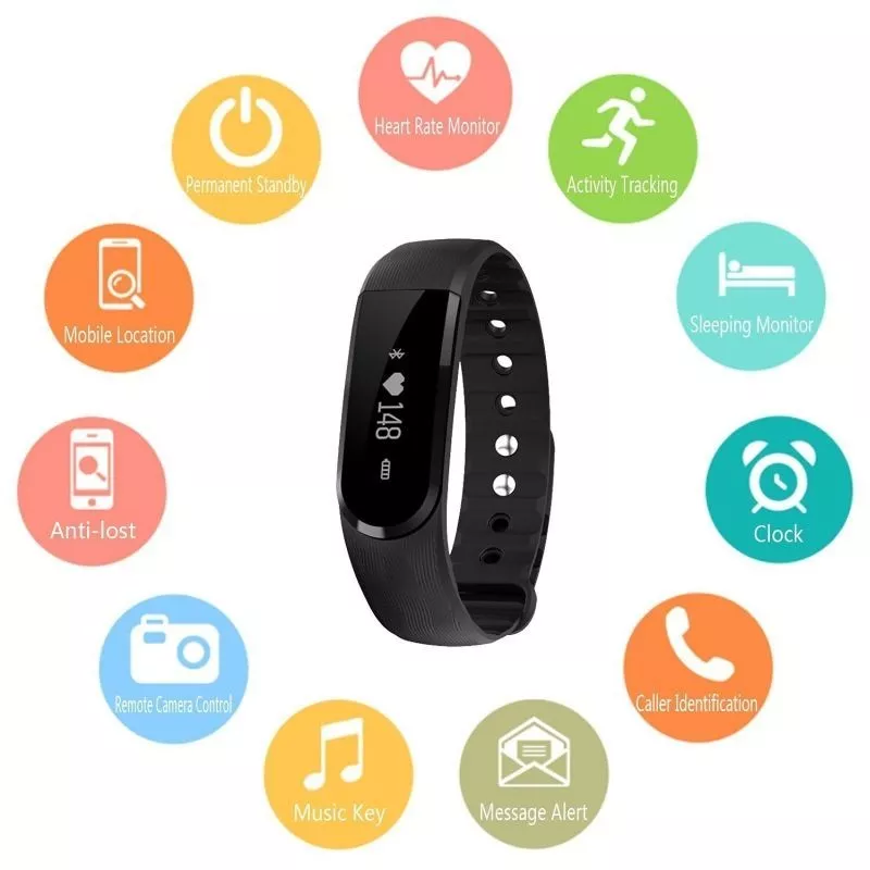 Bratara fitness, Bluetooth 4.0, Android, iOS, ecran OLED, SoVogue