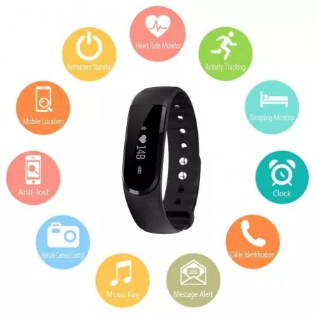 Bratara fitness, Bluetooth 4.0, Android, iOS, ecran OLED, IP67, SoVogue