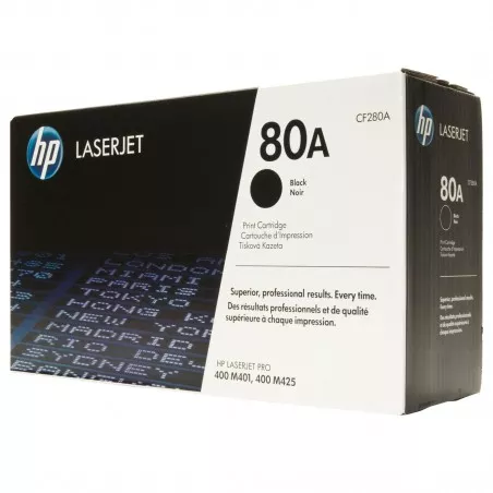 Toner CF280A black original HP 80A