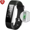 Bratara Smart Watch Fitness SE09S, 14 functii, display OLED, iOS si Android, SOVOGUE