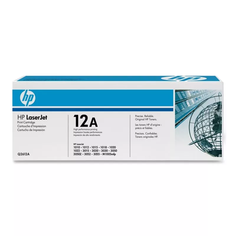 Toner Q2612A black original HP 12A