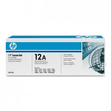 Toner Q2612A black original HP 12A