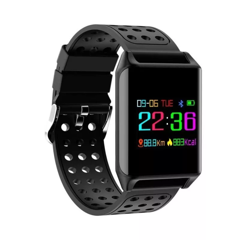 Bratara smart fitness Bluetooth, 9 functii, tensiune si puls, pedometru, IP67, SoVogue