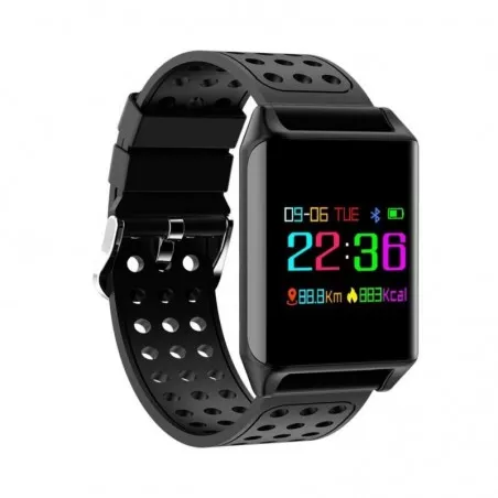 Bratara smart fitness Bluetooth, 9 functii, Android iOS, TFT 1.3 inch, IP67, SoVogue