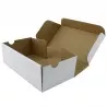 Cutii carton personalizate cu autoformare, ondula C alb 3 straturi, FEFCO 0426