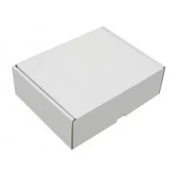 Cutii carton personalizate cu autoformare, microondul E alb, tip FEFCO 0426