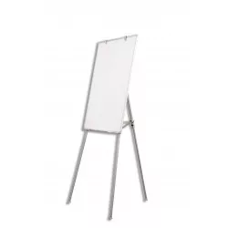 Flipchart magnetic cu inaltime reglabila, 70x100 cm, suport markere