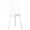 Flipchart magnetic cu inaltime reglabila, 70x100 cm, suport markere