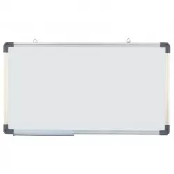 Tabla magnetica whiteboard 90x150 cm, rama aluminiu, tavita markere