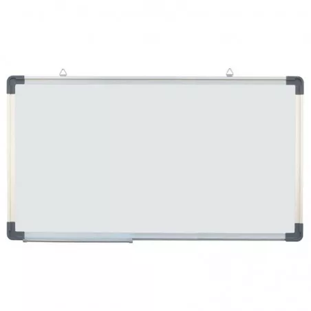 Tabla magnetica whiteboard 90x150 cm, rama aluminiu, tavita markere