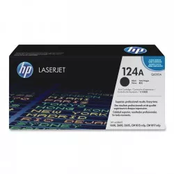 Toner Q6000A black original HP 124A