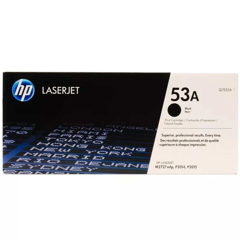 Toner Q7553A black original HP 53A