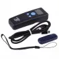 Cititor coduri bare Bluetooth 1D 2D portabil, USB,  CMOS, Android iOS PC, 16MB, LED vibratii