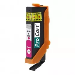 Cartus compatibil CLI-551XL Magenta pentru Canon