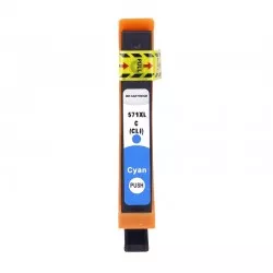 Cartus compatibil pentru Canon CLI-571XL Cyan 11 ml, ProCart, capacitate mare