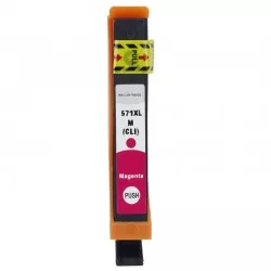 Cartus compatibil pentru Canon CLI-571XL Magenta 11 ml, ProCart, capacitate mare