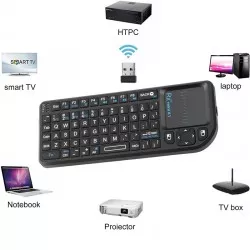 Mini tastatura Wireless pentru PC Laptop si Smart TV