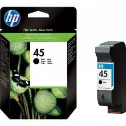 Cartus original HP45 Black HP 45