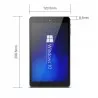 Tableta W2PRO 8inch, Intel 1.92Ghz, 2GB RAM, Windows 10, High Definition