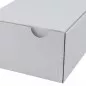 Cutie cu autoformare 180X100X60 mm alba, carton microondul E 360 g, FEFCO 0426