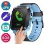 Smartwatch GPS copii, Android/IOS. GPS sim, handsfree, lanterna, camera foto RESIGILAT