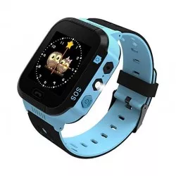 Smartwatch GPS copii, Android/IOS. GPS sim, handsfree, lanterna, camera foto Resigilat