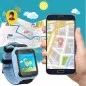 Smartwatch GPS copii, Android/IOS. GPS sim, handsfree, lanterna, camera foto RESIGILAT