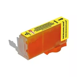 Cartus compatibil Canon CLI-526Y Yellow, 10 ml, Premium Activejet, Garantie 5 ani